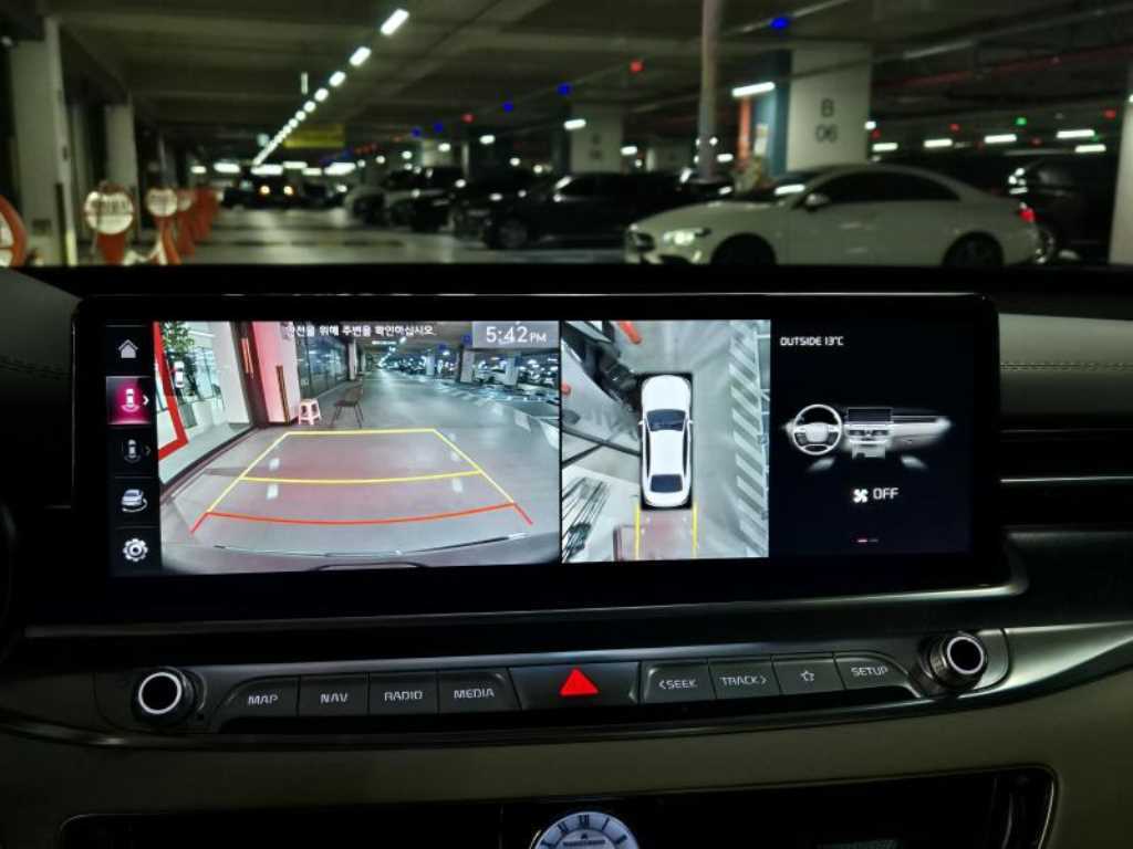 KIA K9 2022 Negro - Importación desde Corea - HF Imports Iquique - Foto 16