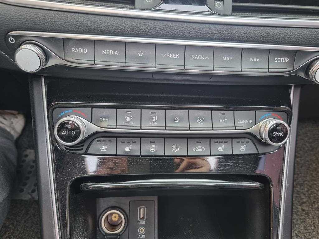 HYUNDAI Grandeur 2017 Negro - Importación desde Corea - HF Imports Iquique - Foto 15