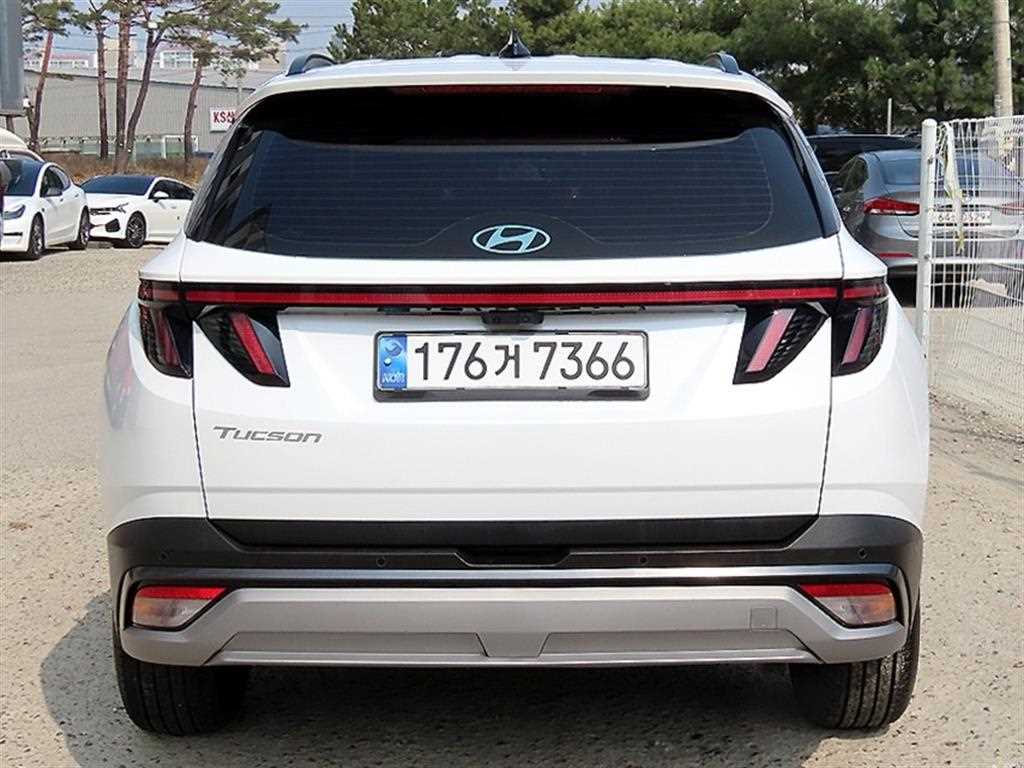 HYUNDAI Tucson - Vista 4