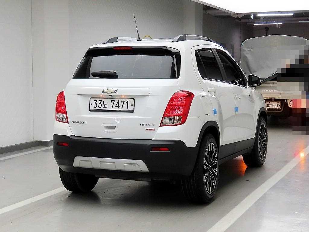 Chevrolet Trax - Vista 4