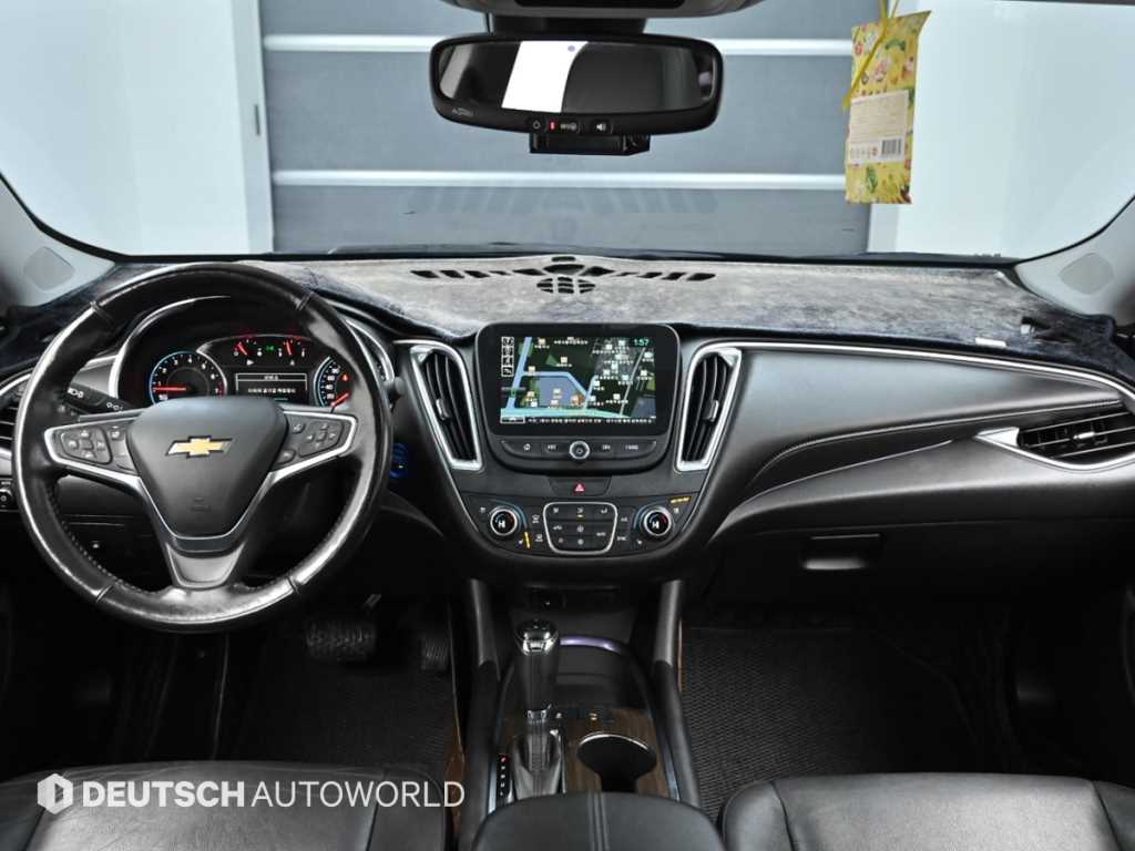 Chevrolet Malibu - Vista 7