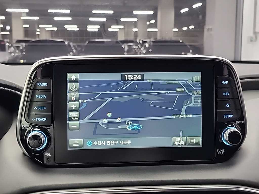 HYUNDAI Santa Fe 2019 Café - Importación desde Corea - HF Imports Iquique - Foto 16