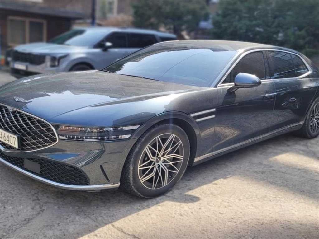 Genesis G90 - Vista 4