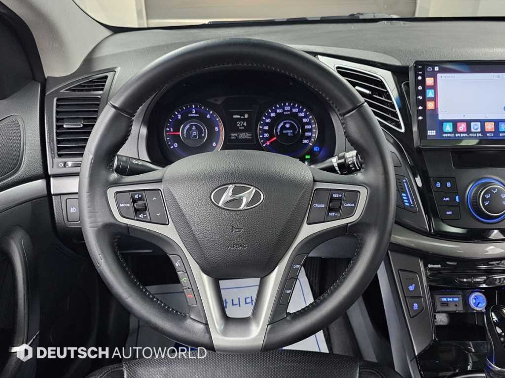 HYUNDAI i40 2012 Negro - Importación desde Corea - HF Imports Iquique - Foto 13