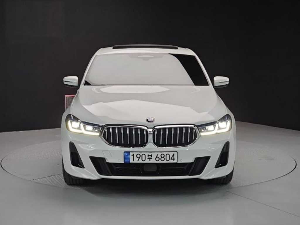 BMW Gran Turismo 2022 Blanco - Importación desde Corea - HF Imports Iquique - Foto 1