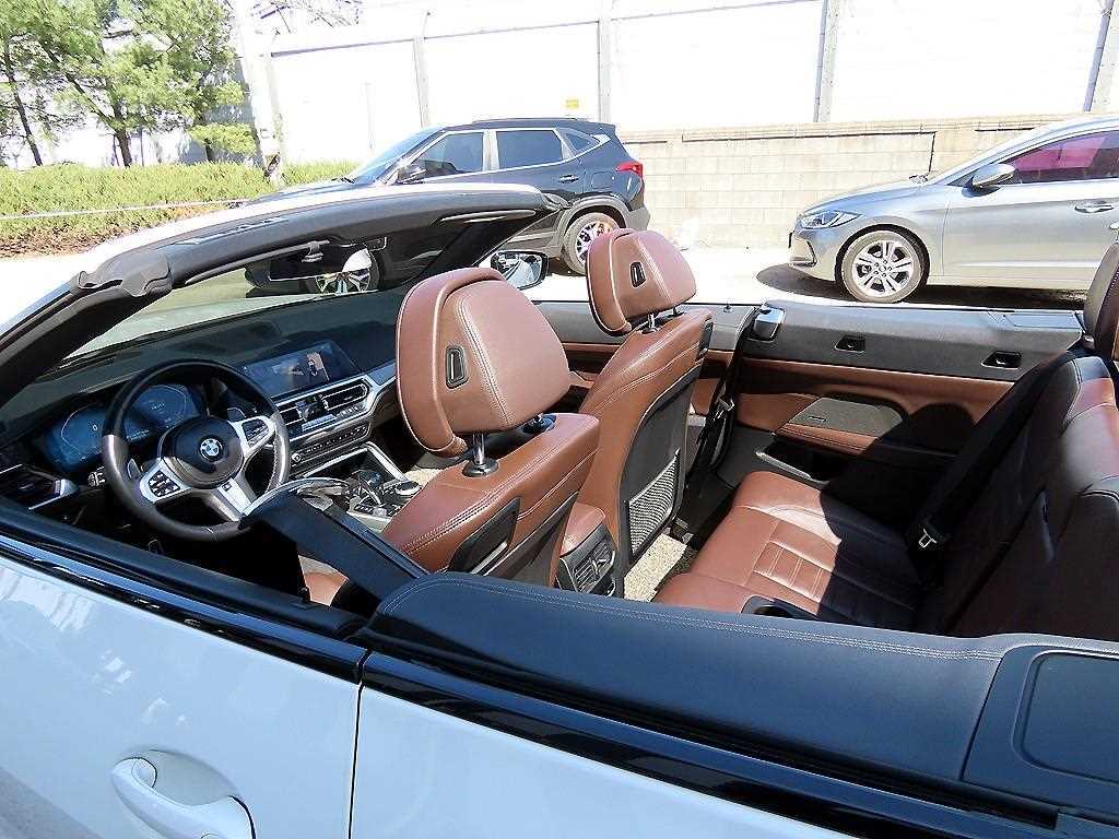 BMW 4 Series 2021 Blanco - Importación desde Corea - HF Imports Iquique - Foto 17