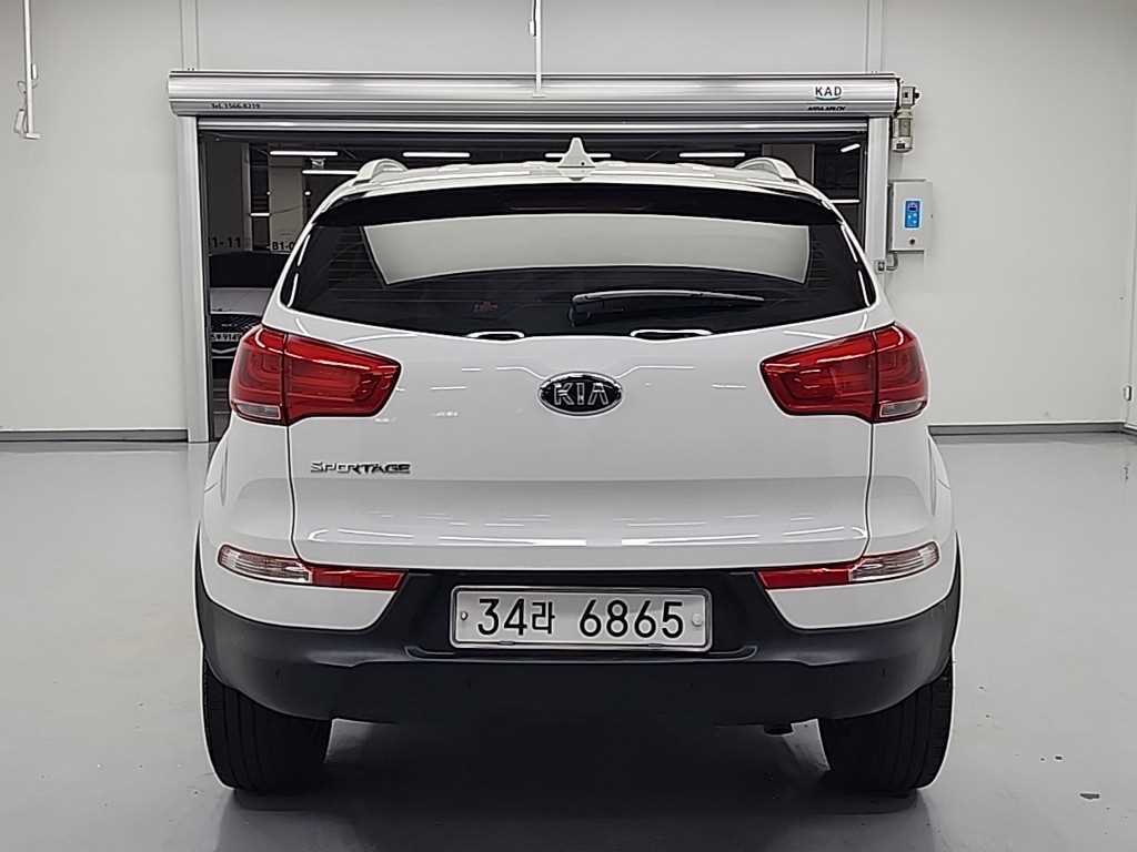 KIA Sportage - Vista 4
