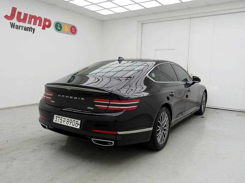 Genesis G80 - Vista 4