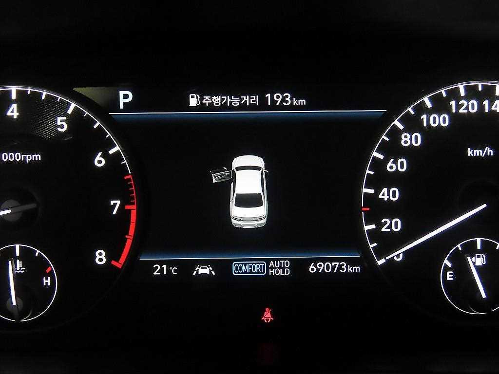 Genesis G90 - Vista 9