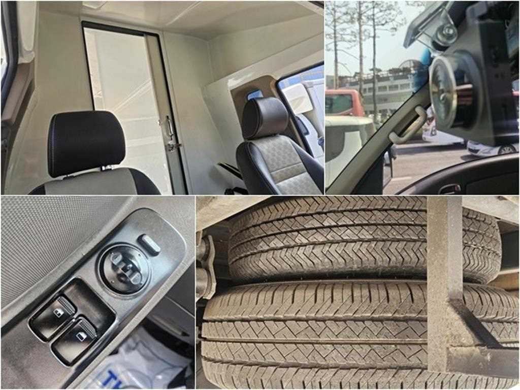 Small Truck Top_CityVan 2019 Blanco - Importación desde Corea - HF Imports Iquique - Foto 16