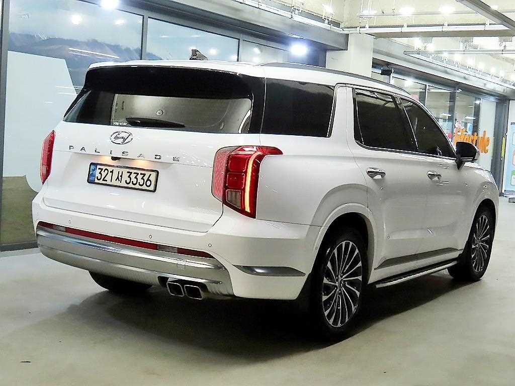 HYUNDAI Palisade - Vista 4