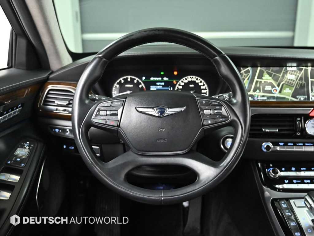 Genesis EQ900 2018 - Importación desde Corea - HF Imports Iquique - Foto 13