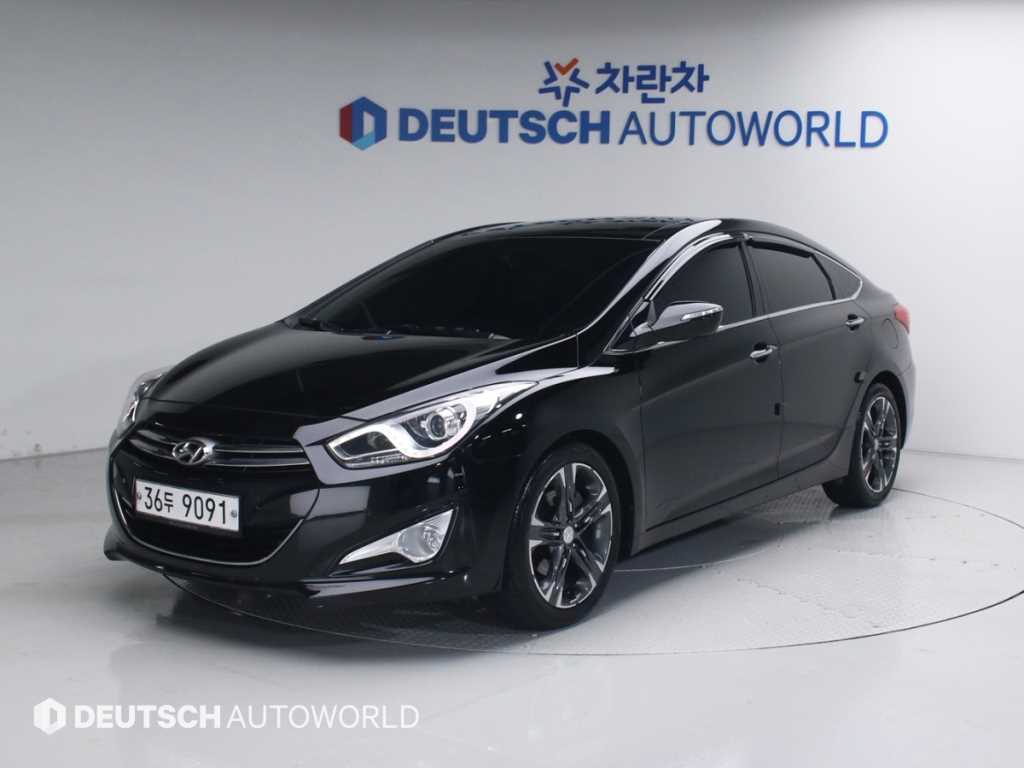 HYUNDAI i40 2012 Negro - Importación desde Corea - HF Imports Iquique - Foto 1