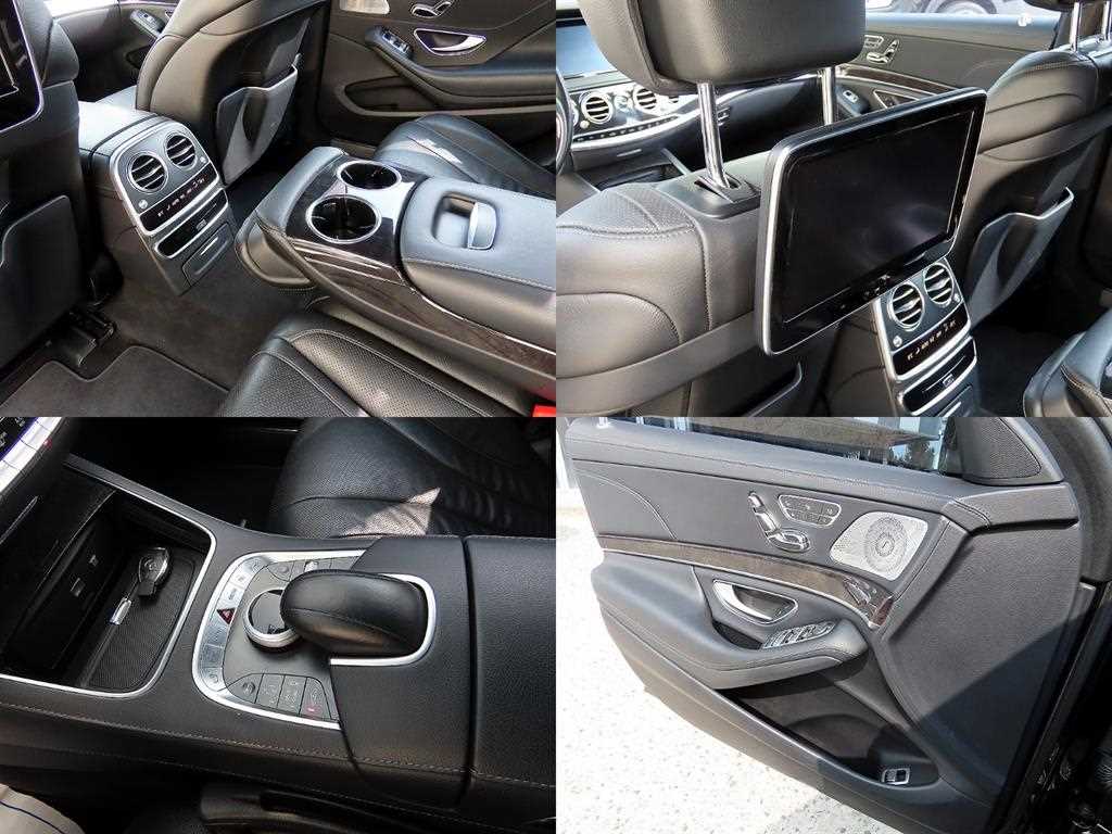 Mercedes Benz S Class 2016 Negro - Importación desde Corea - HF Imports Iquique - Foto 17