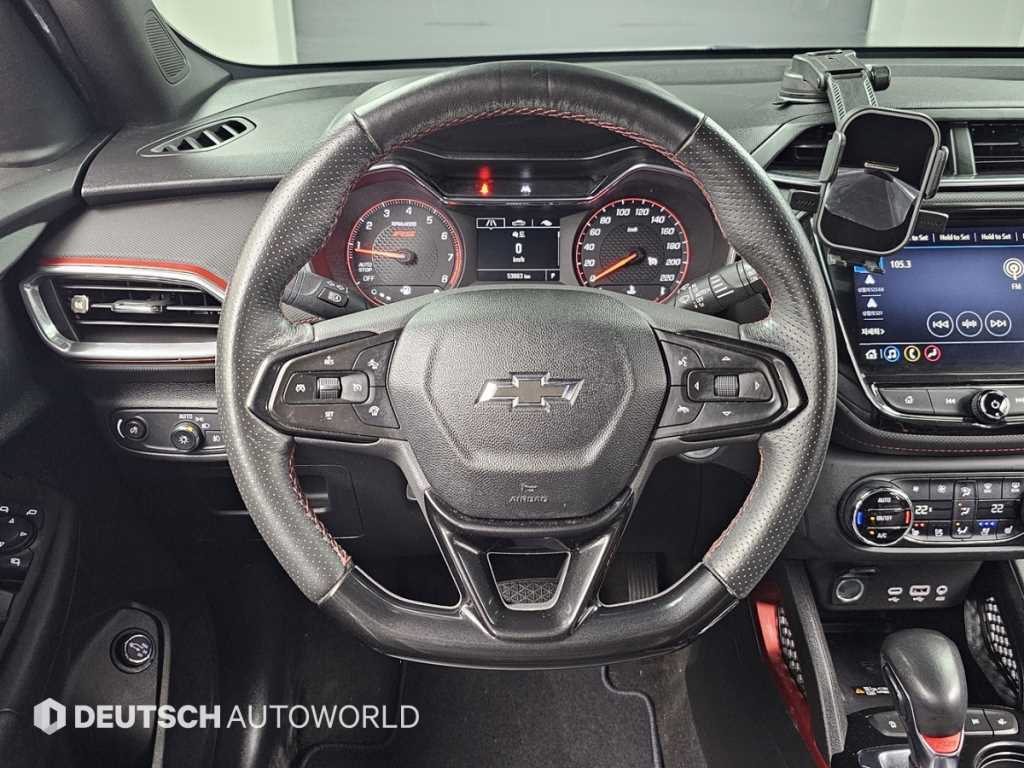 Chevrolet Trail Blazer 2021 Gris - Importación desde Corea - HF Imports Iquique - Foto 13