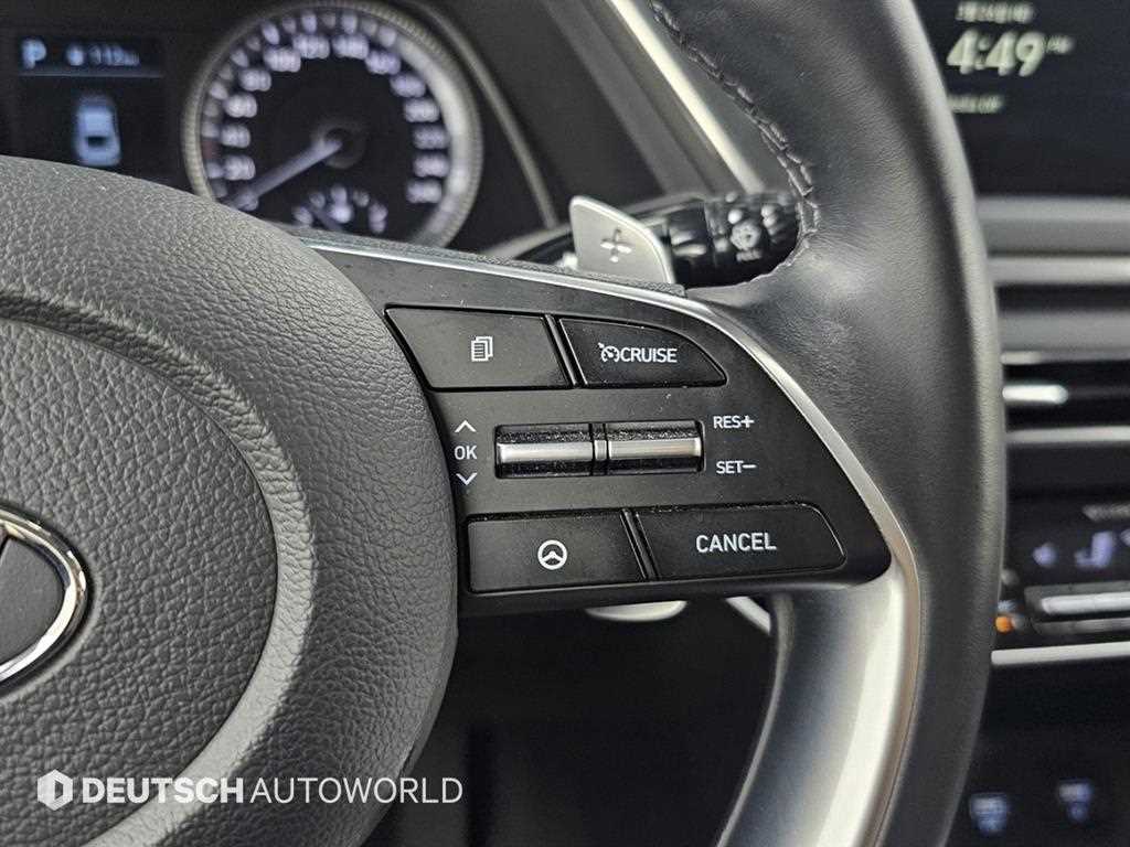 HYUNDAI Sonata 2021 Blanco - Importación desde Corea - HF Imports Iquique - Foto 17