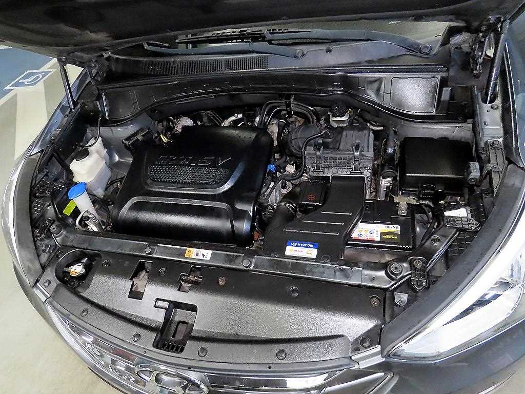 HYUNDAI Santa Fe 2013 Gris - Importación desde Corea - HF Imports Iquique - Foto 19