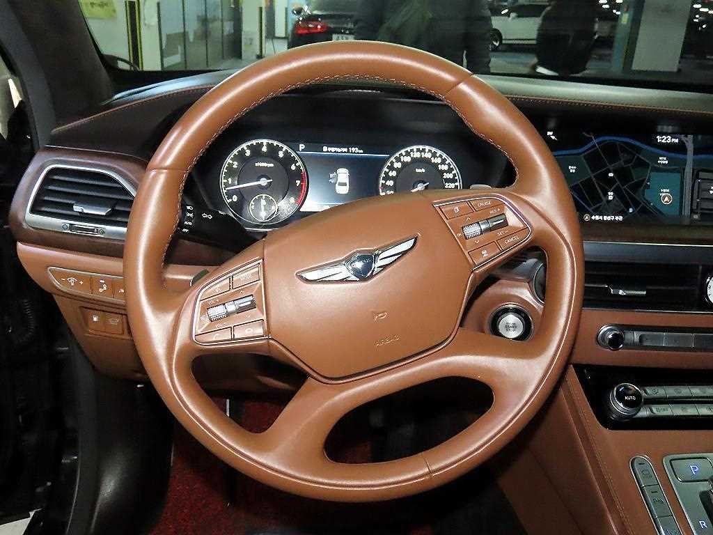 Genesis G90 - Vista 8