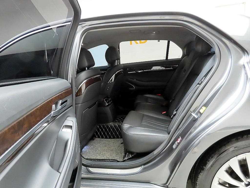 Genesis EQ900 2018 Gris - Importación desde Corea - HF Imports Iquique - Foto 14