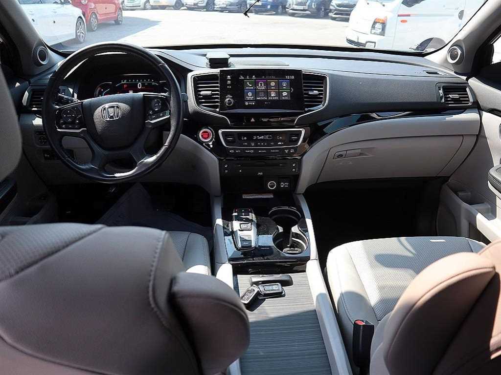 Honda Pilot - Vista 5