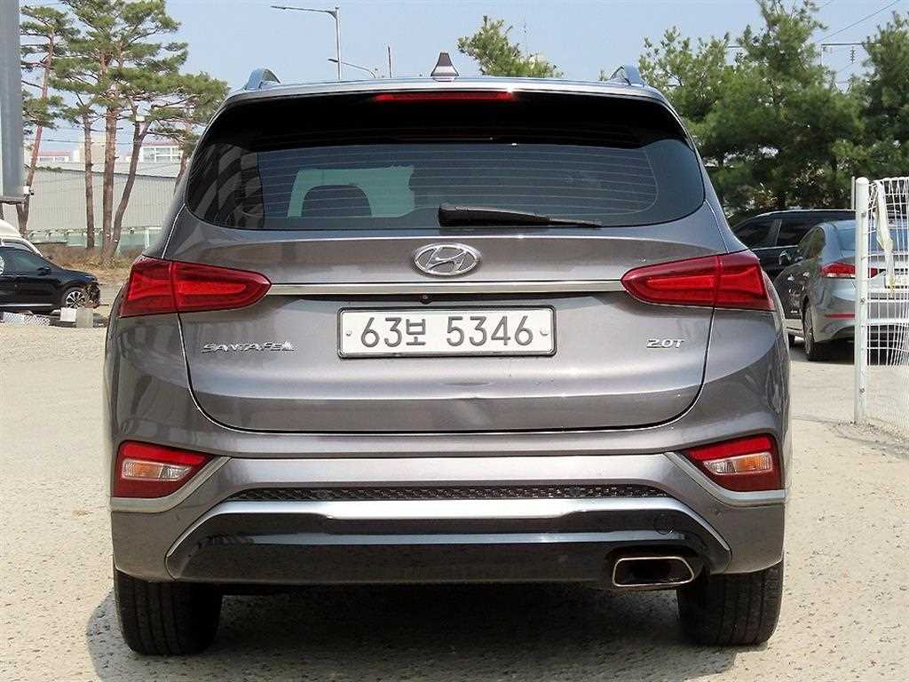 HYUNDAI Santa Fe - Vista 4