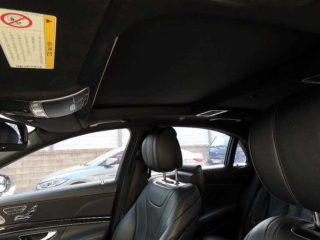 Mercedes Benz S Class 2016 Negro - Importación desde Corea - HF Imports Iquique - Foto 16