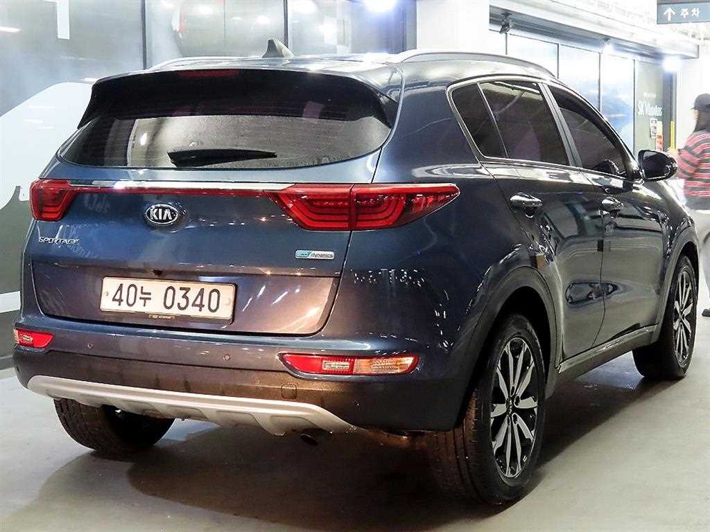 KIA Sportage - Vista 4