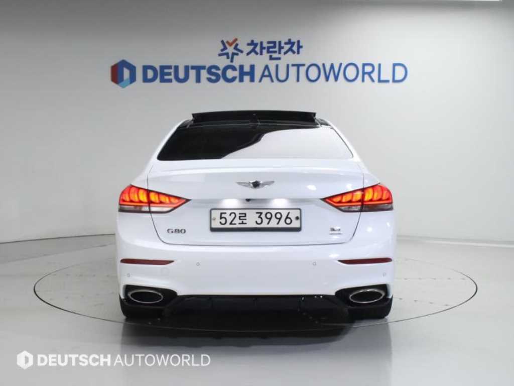 Genesis G80 - Vista 4