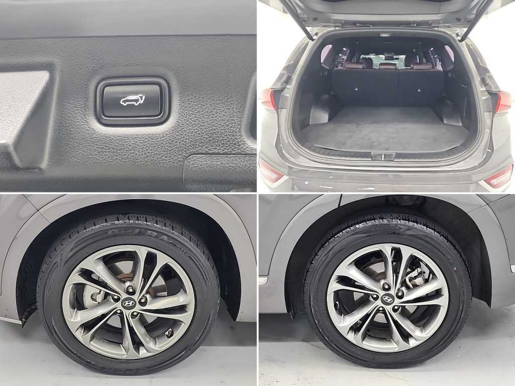 HYUNDAI Santa Fe 2019 Gris - Importación desde Corea - HF Imports Iquique - Foto 18