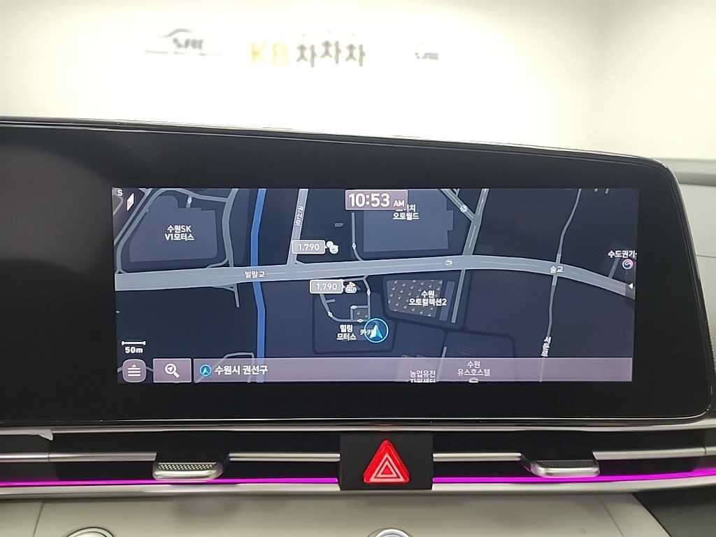 HYUNDAI Avante 2021 Gris - Importación desde Corea - HF Imports Iquique - Foto 16