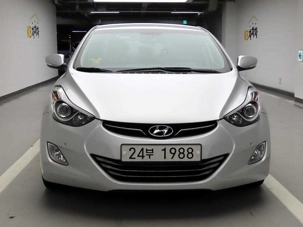 HYUNDAI Avante 2014 - Importación desde Corea - HF Imports Iquique - Foto 1