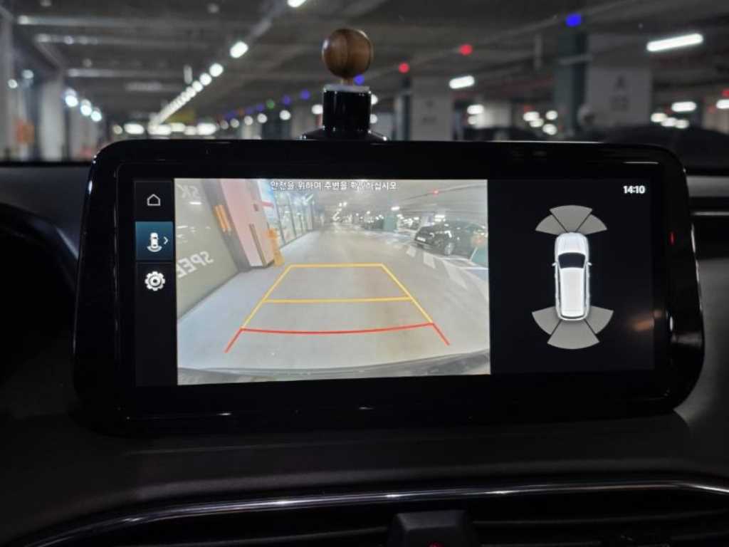 HYUNDAI Santa Fe 2022 Negro - Importación desde Corea - HF Imports Iquique - Foto 17