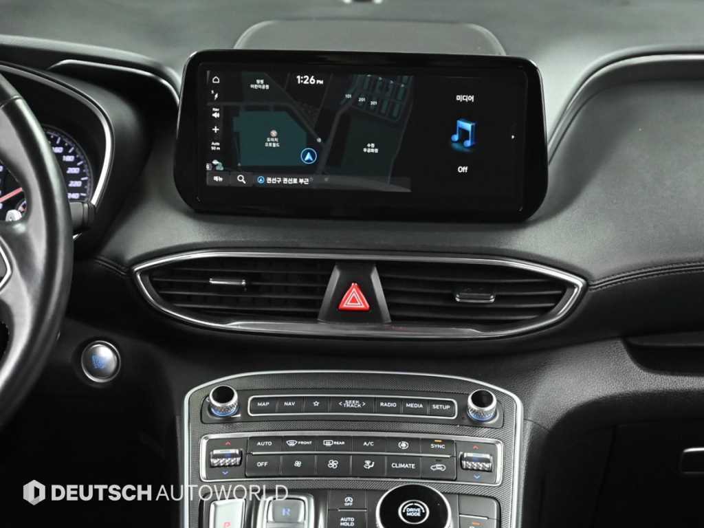 HYUNDAI Santa Fe 2021 Blanco - Importación desde Corea - HF Imports Iquique - Foto 14