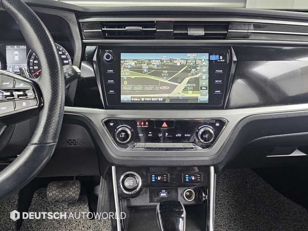 Ssangyong Korando 2023 Gris - Importación desde Corea - HF Imports Iquique - Foto 14