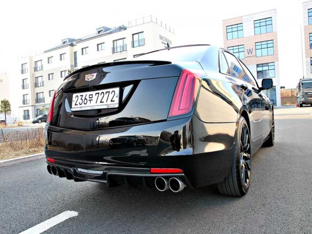 Cadillac CT6 2018 Negro - Importación desde Corea - HF Imports Iquique - Foto 17