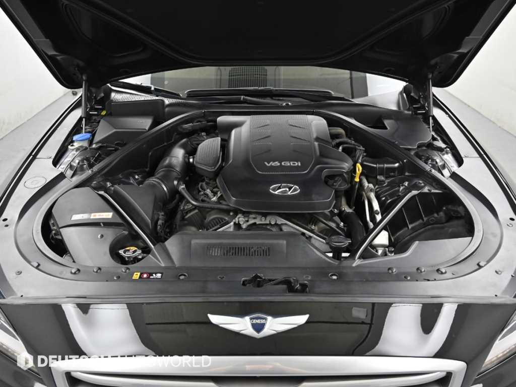 HYUNDAI Genesis - Vista 7