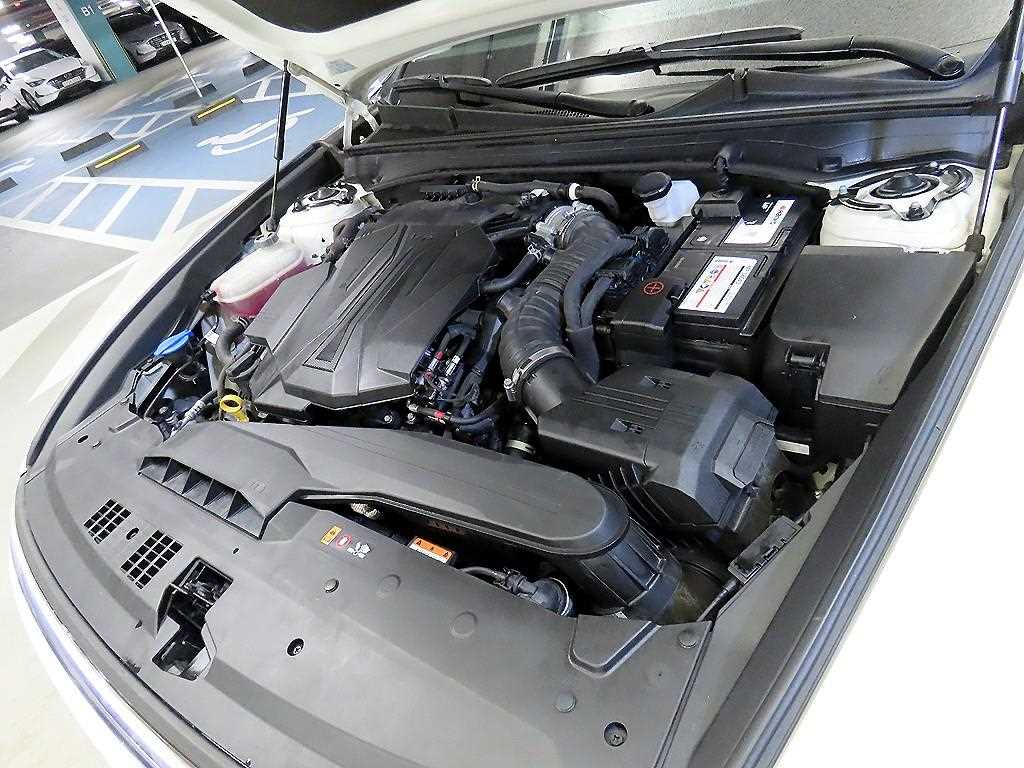 HYUNDAI Grandeur 2023 Blanco - Importación desde Corea - HF Imports Iquique - Foto 19