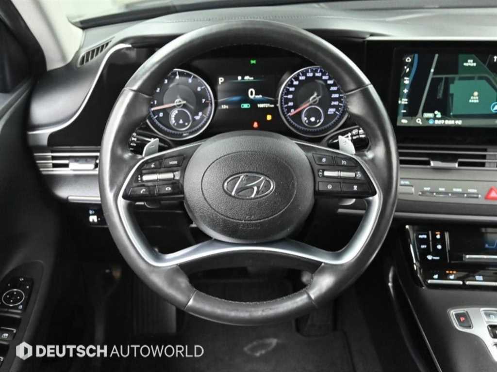 HYUNDAI Grandeur 2021 Negro - Importación desde Corea - HF Imports Iquique - Foto 13