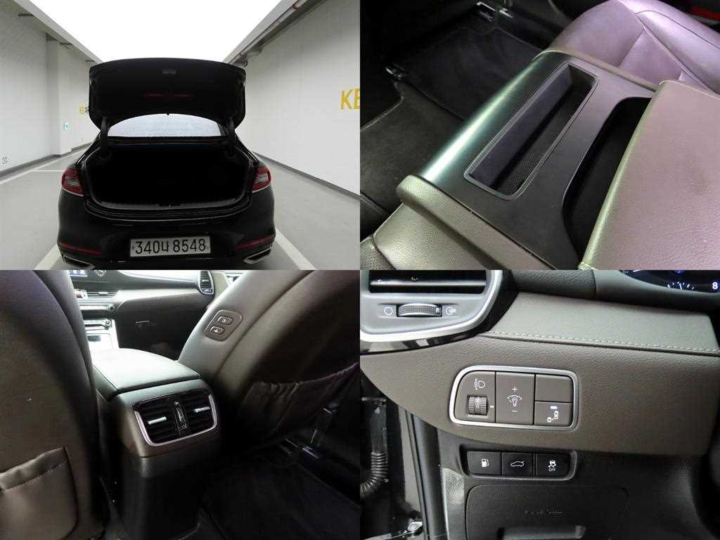 HYUNDAI Grandeur 2018 Negro - Importación desde Corea - HF Imports Iquique - Foto 18