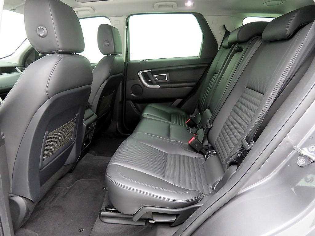 Land Rover Discovery Sports - Vista 8