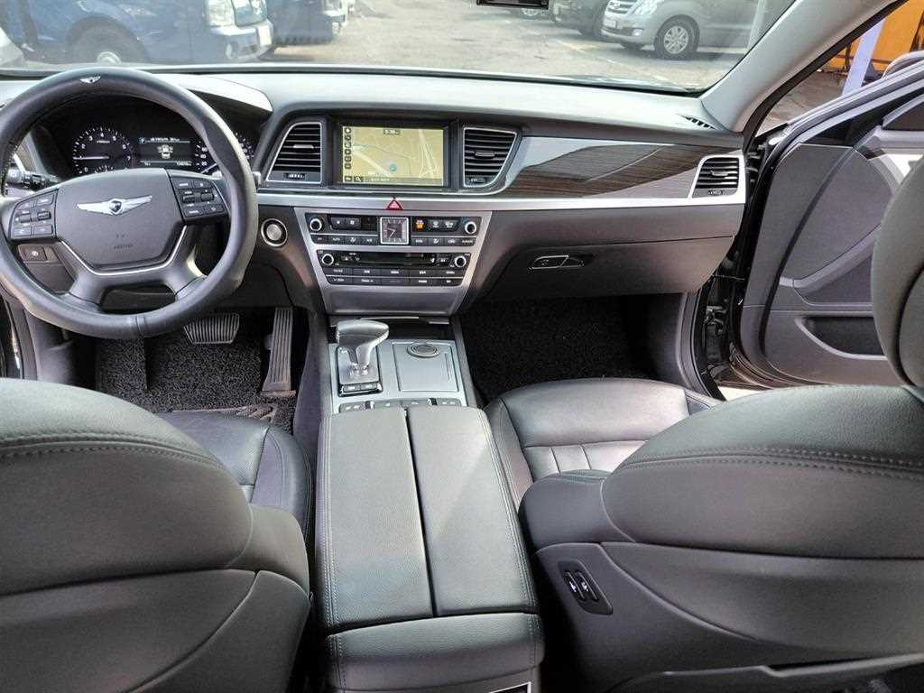 Genesis G80 2017 Negro - Importación desde Corea - HF Imports Iquique - Foto 17