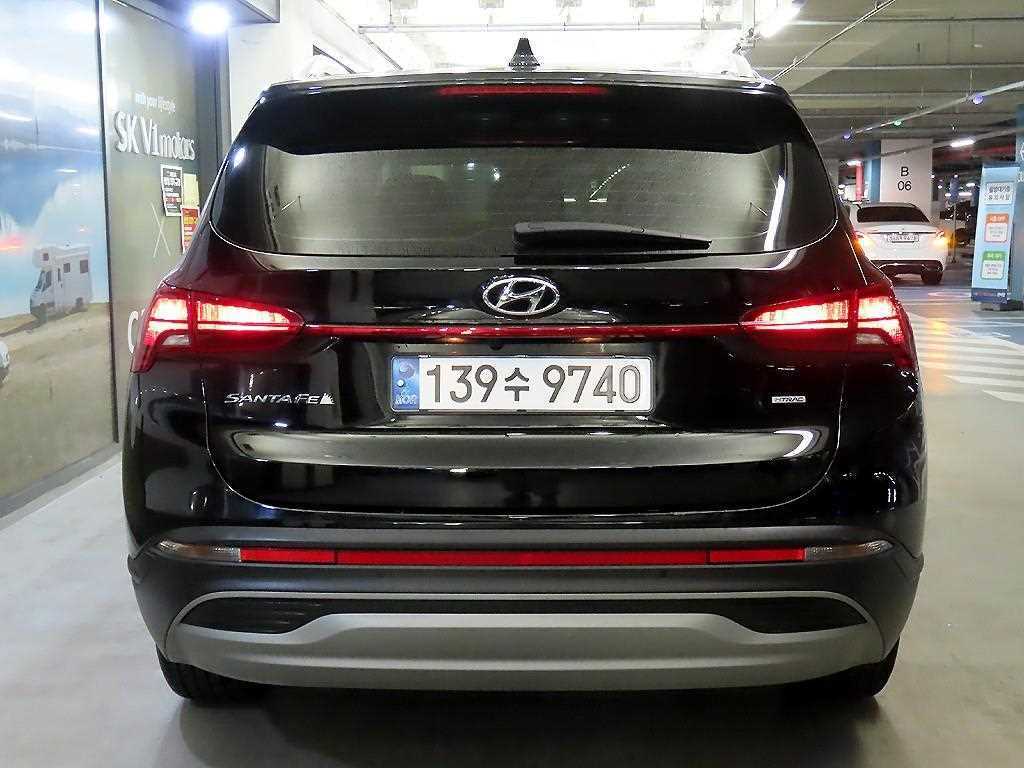 HYUNDAI Santa Fe - Vista 5
