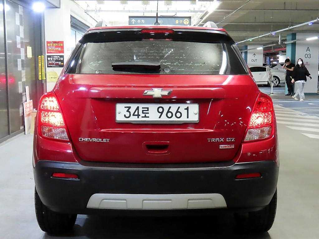 Chevrolet Trax - Vista 5