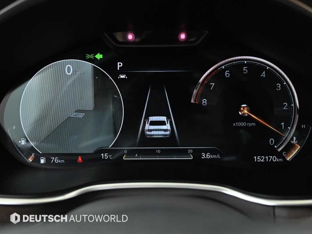 Genesis G80 - Vista 8