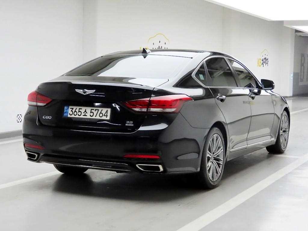 Genesis G80 - Vista 4