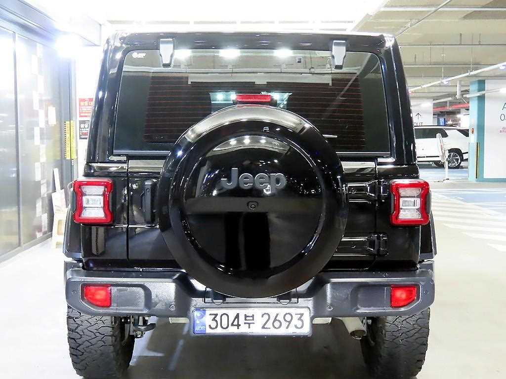 Jeep Wrangler - Vista 5