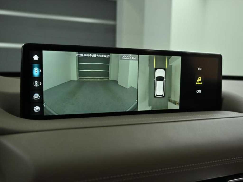 Genesis GV80 2022 Blanco - Importación desde Corea - HF Imports Iquique - Foto 15