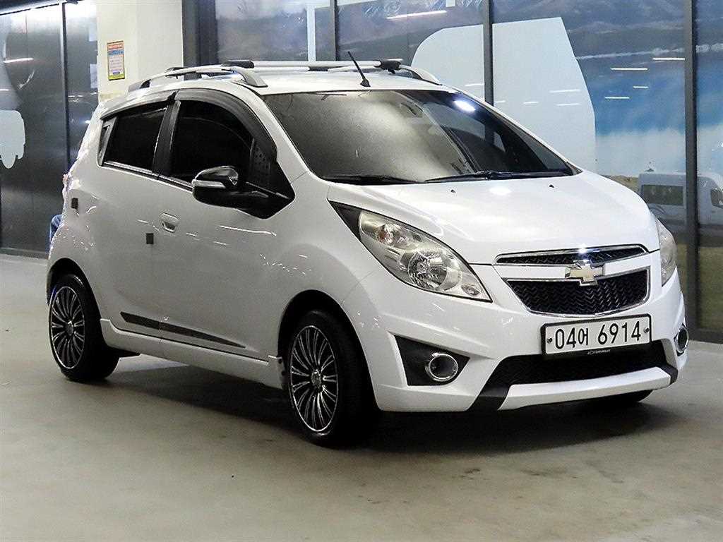Chevrolet Spark 2012 Blanco - Importación desde Corea - HF Imports Iquique - Foto 1