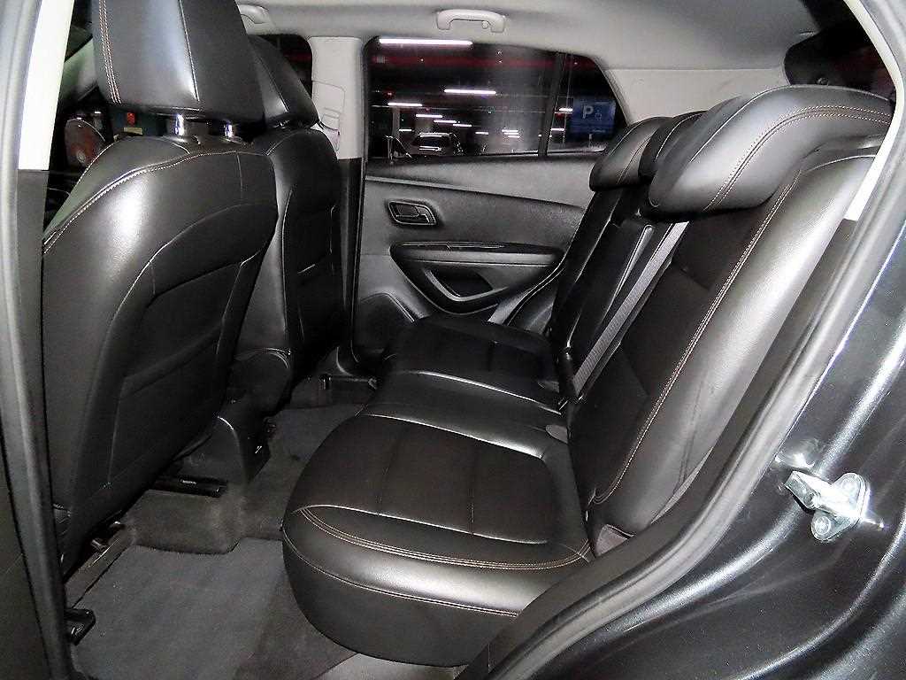 Chevrolet Trax - Vista 7