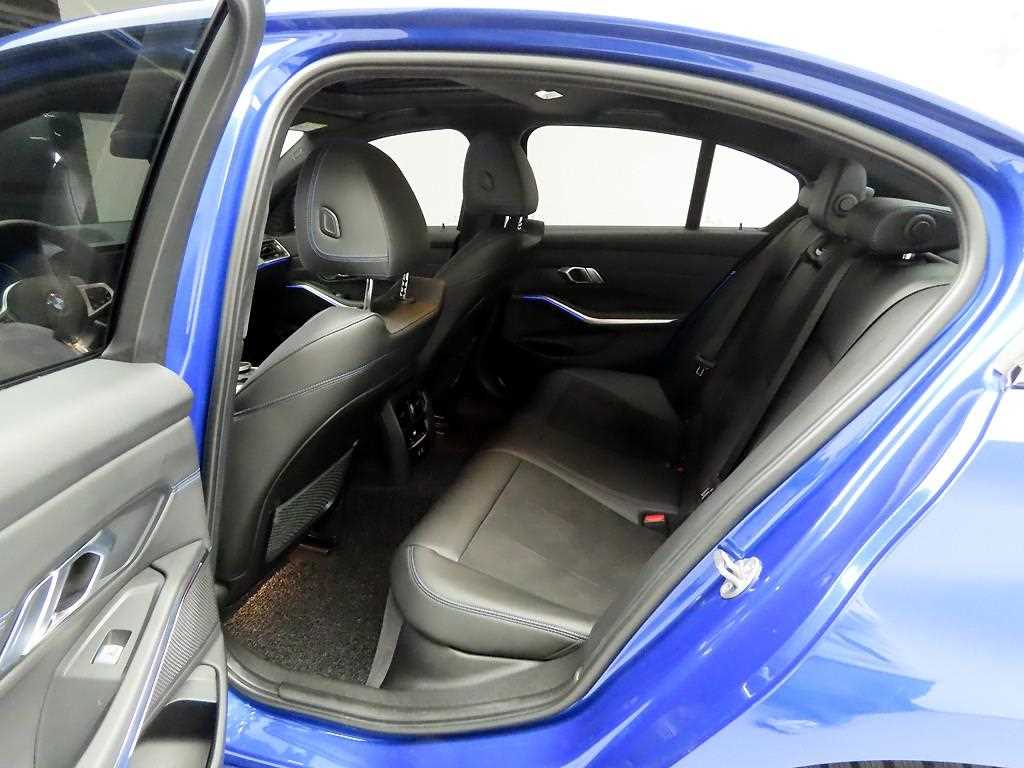 BMW 3 series 2022 Azul - Importación desde Corea - HF Imports Iquique - Foto 13